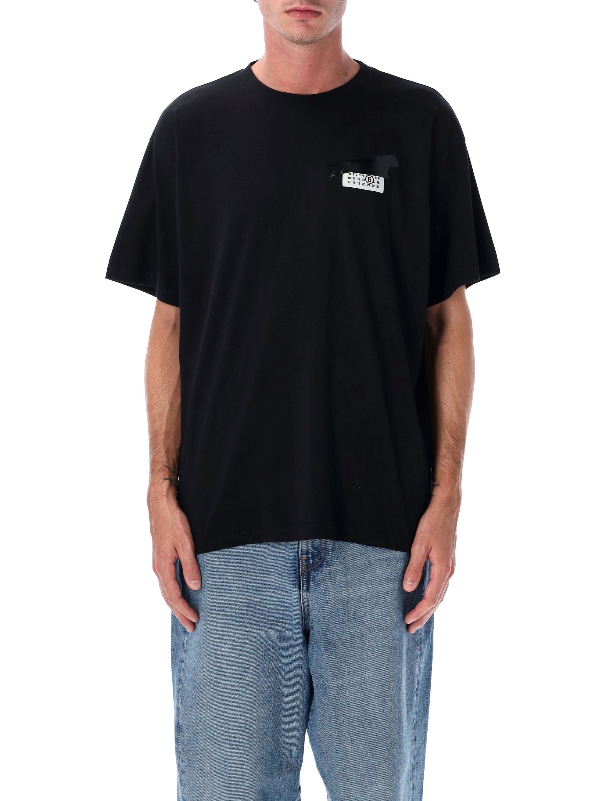 MM6 MAISON MARGIELA Men's Oversized T-Shirt