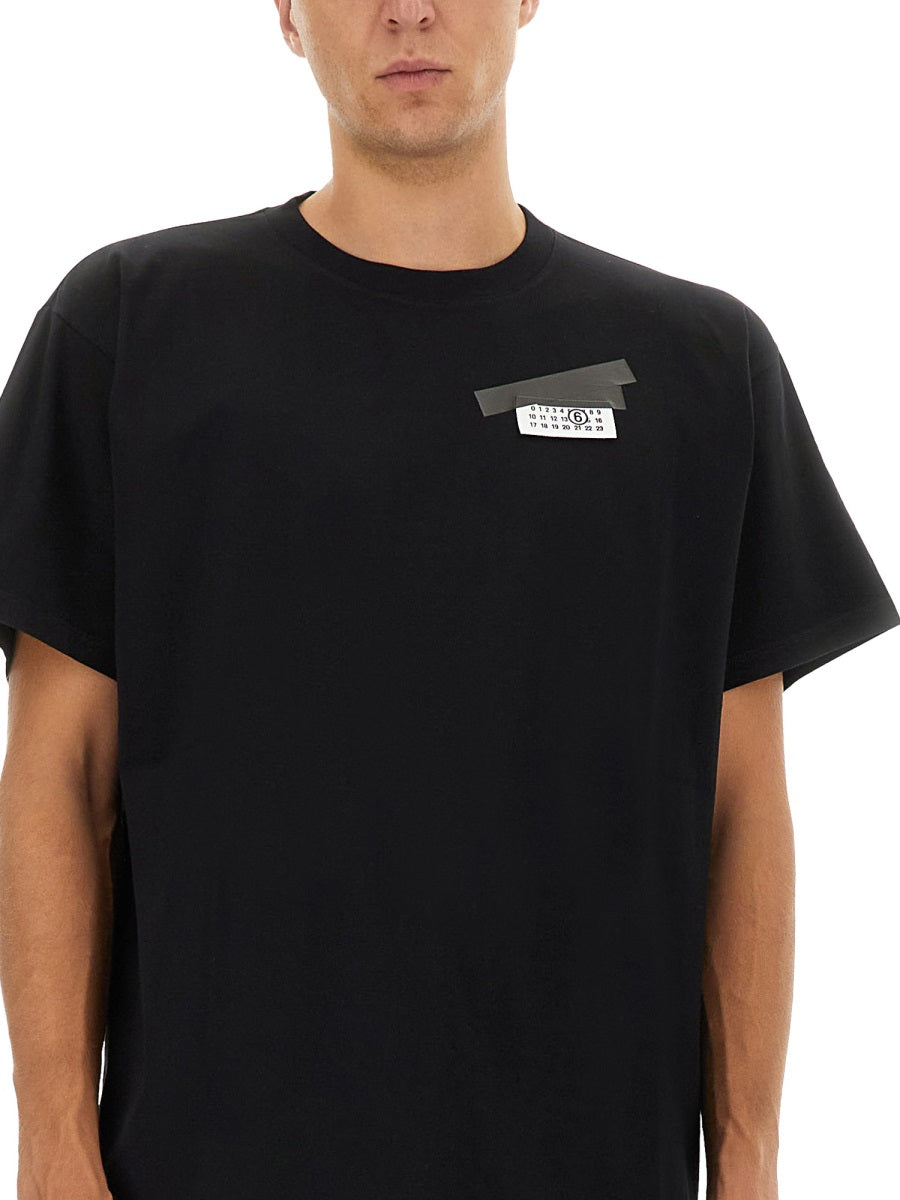 MM6 MAISON MARGIELA Men's Oversized T-Shirt