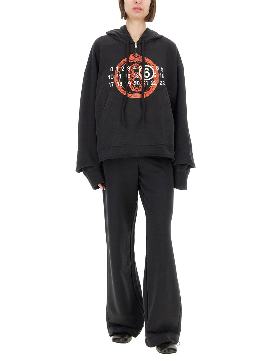 MM6 MAISON MARGIELA Cozy Polyester Blend Sweater for Men