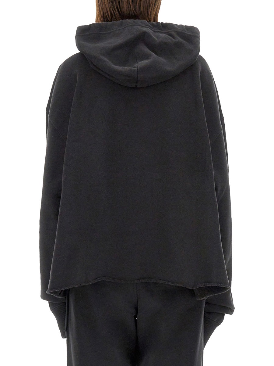 MM6 MAISON MARGIELA Cozy Polyester Blend Sweater for Men