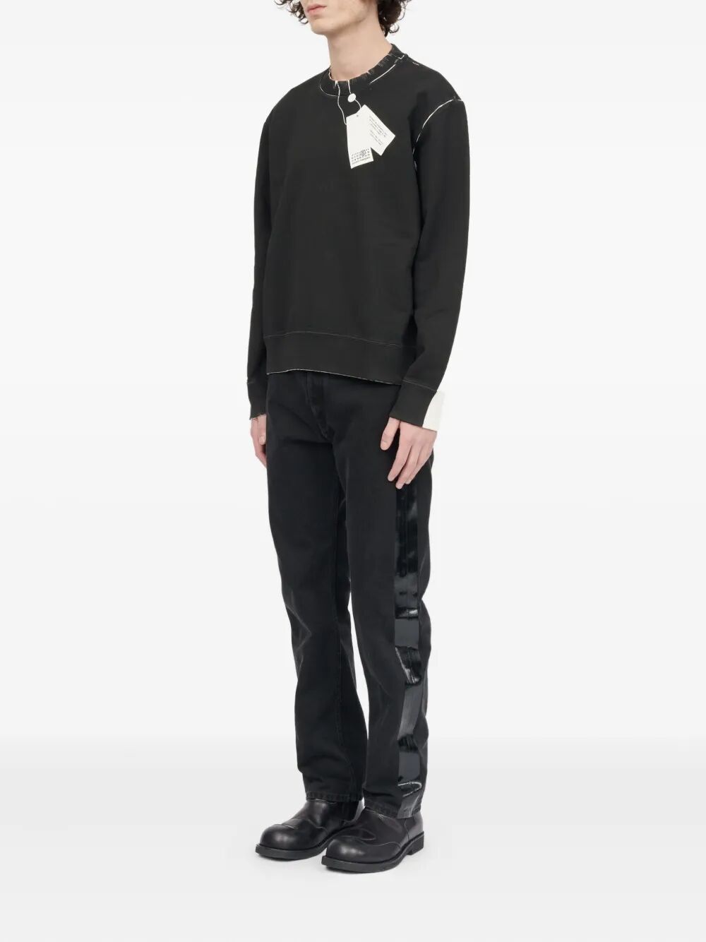 MM6 MAISON MARGIELA Cotton Sweatshirt for Men