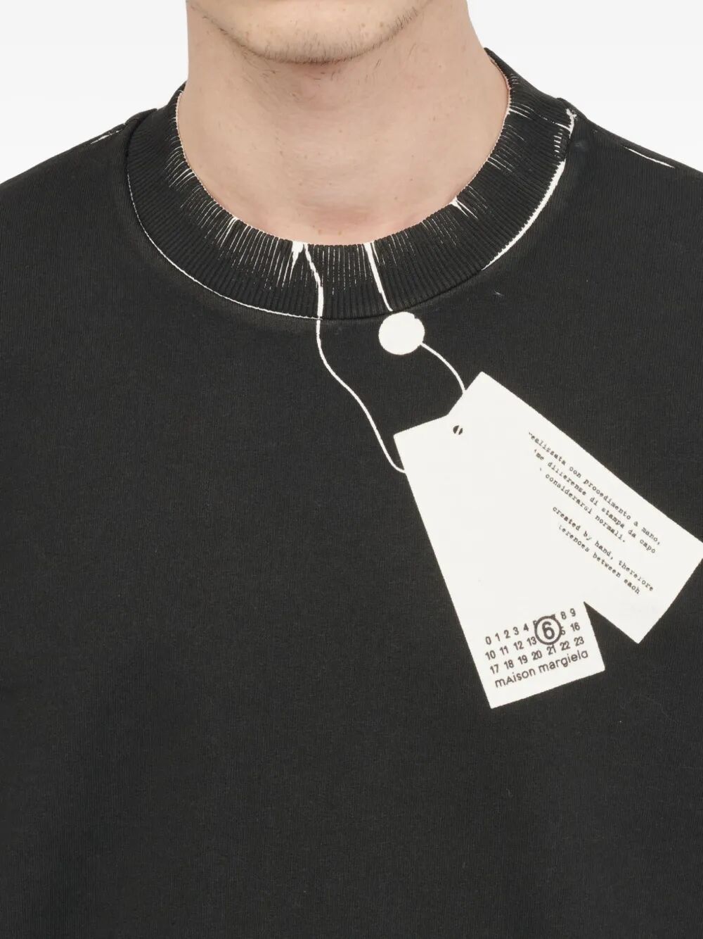 MM6 MAISON MARGIELA Cotton Sweatshirt for Men