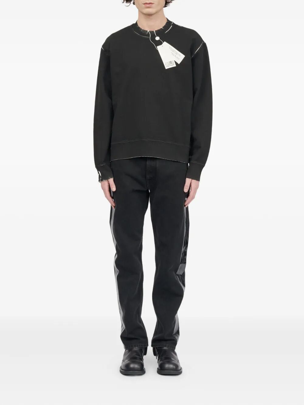MM6 MAISON MARGIELA Cotton Sweatshirt for Men