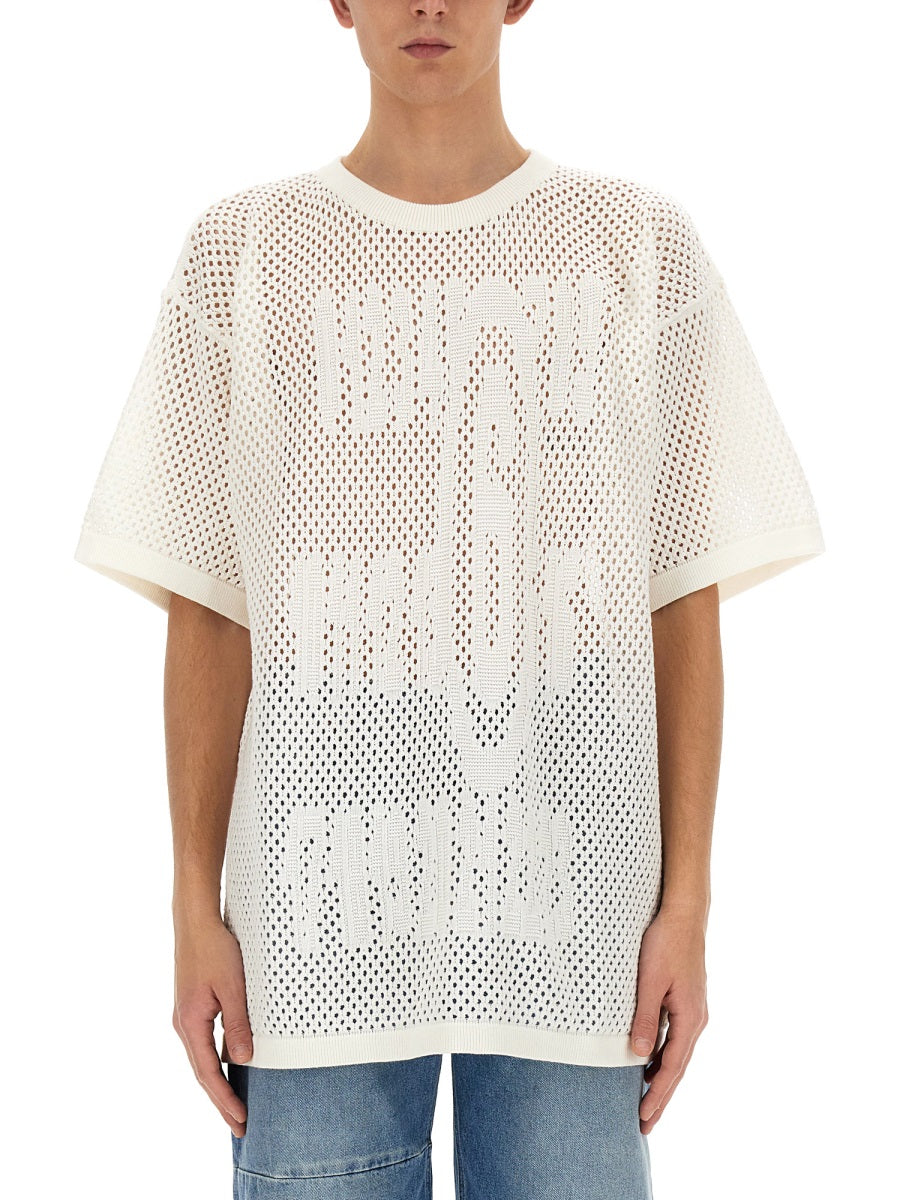 MM6 MAISON MARGIELA Classic Logo T-Shirt - Regular Fit Size L