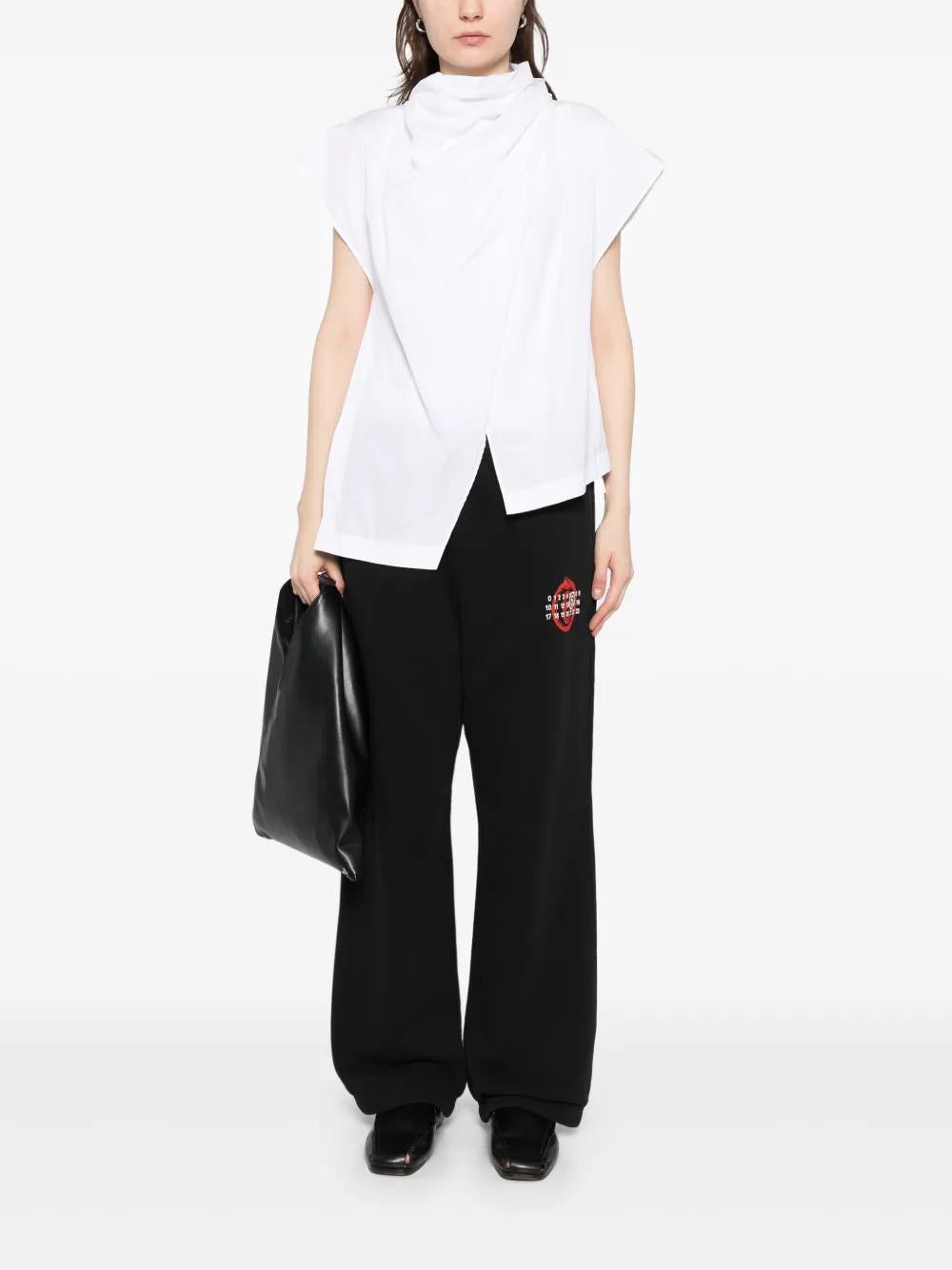 MM6 MAISON MARGIELA Print Cotton Trousers for Men