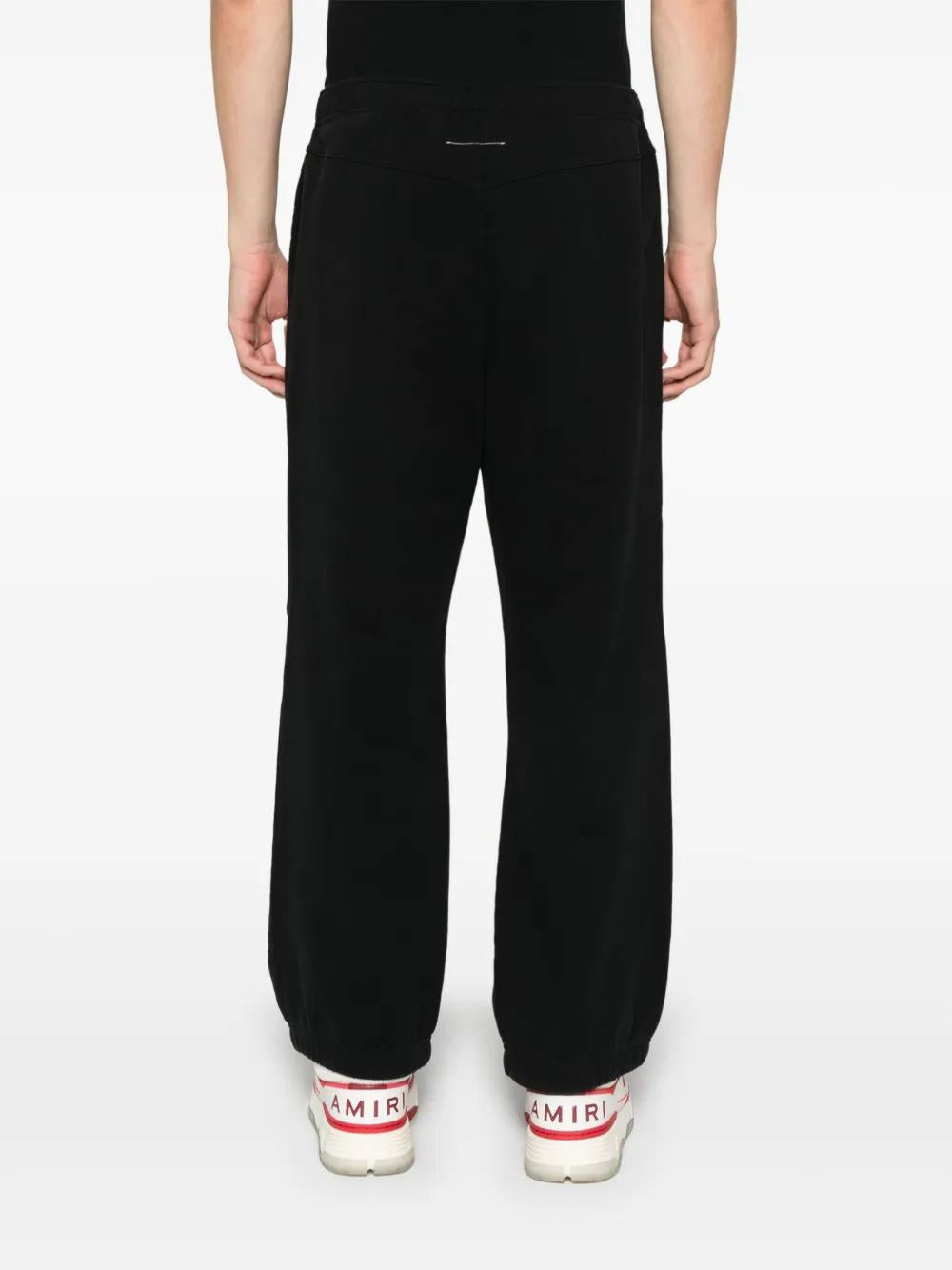 MM6 MAISON MARGIELA Print Cotton Trousers for Men