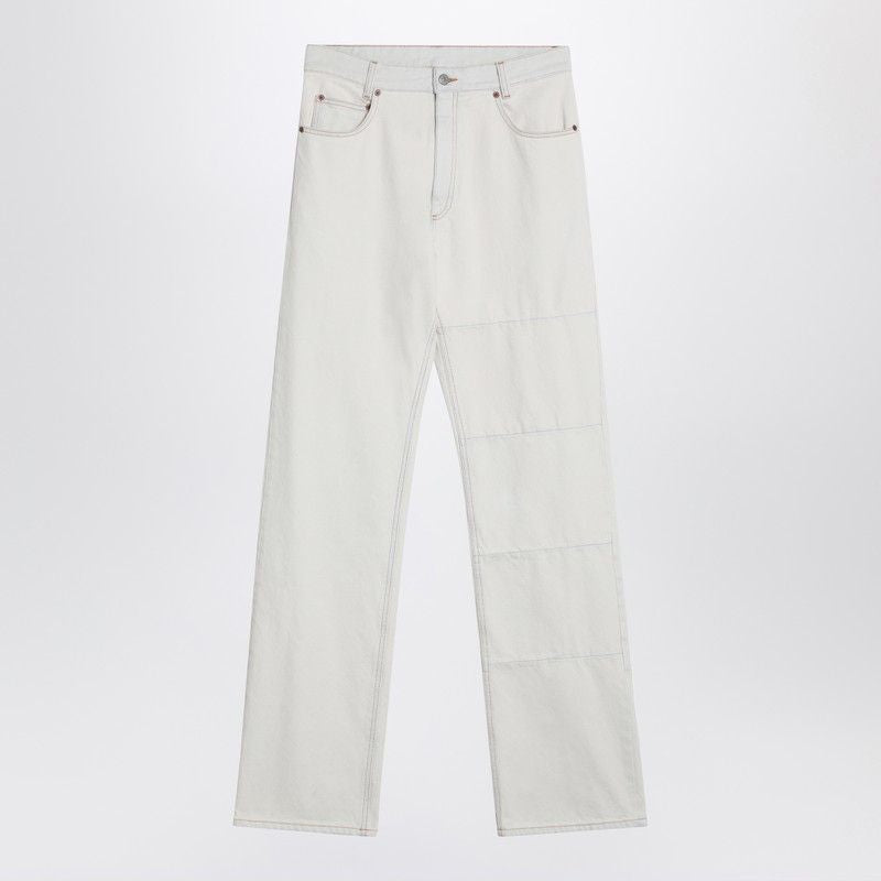MM6 MAISON MARGIELA Men's Patchwork Denim Jeans