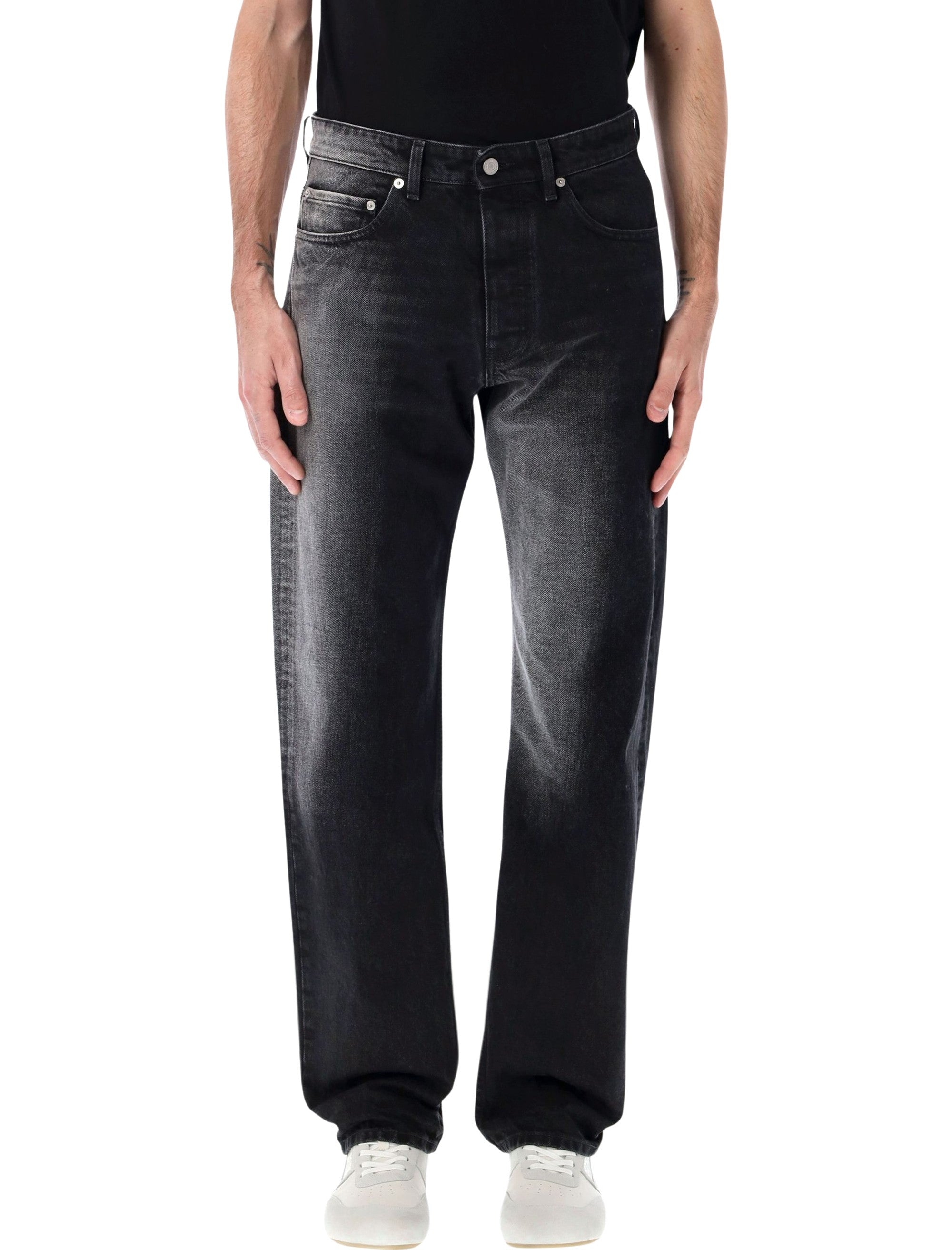 MM6 MAISON MARGIELA Timeless Faded Straight-Leg Jeans