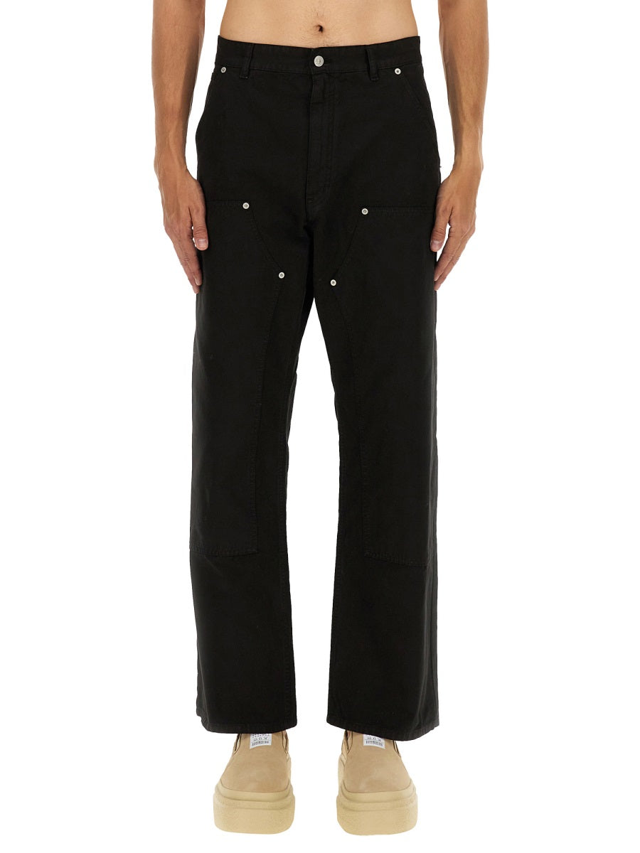 MM6 MAISON MARGIELA Cotton Trousers for Men - FW25 Collection