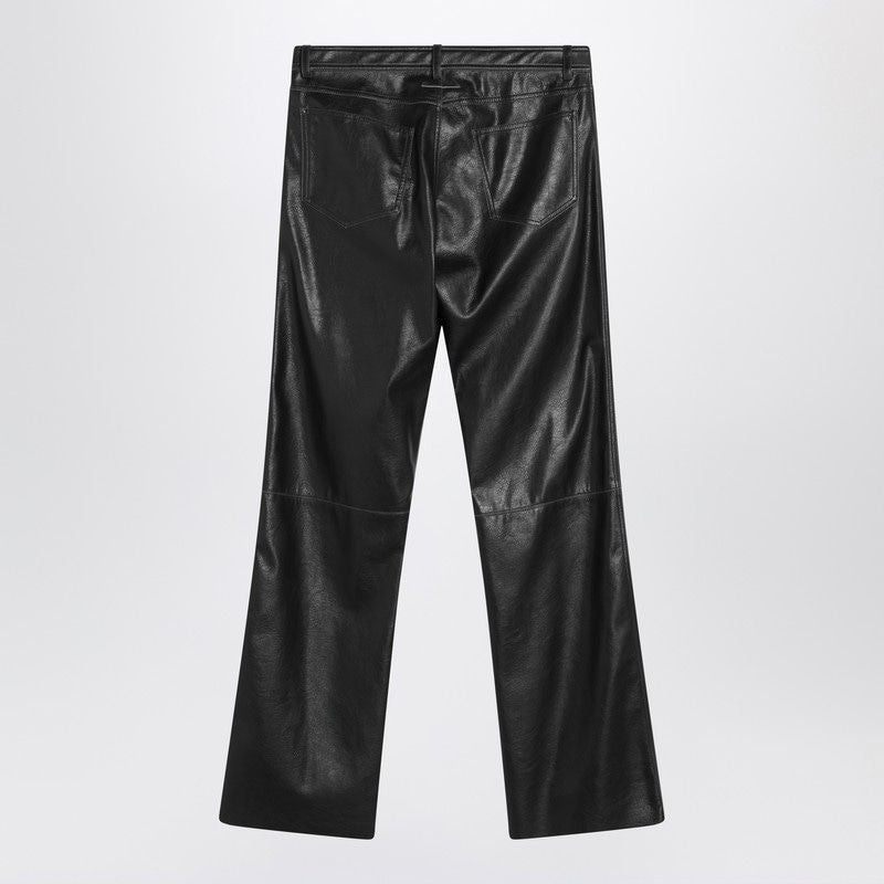 MM6 MAISON MARGIELA Faux Leather Trousers