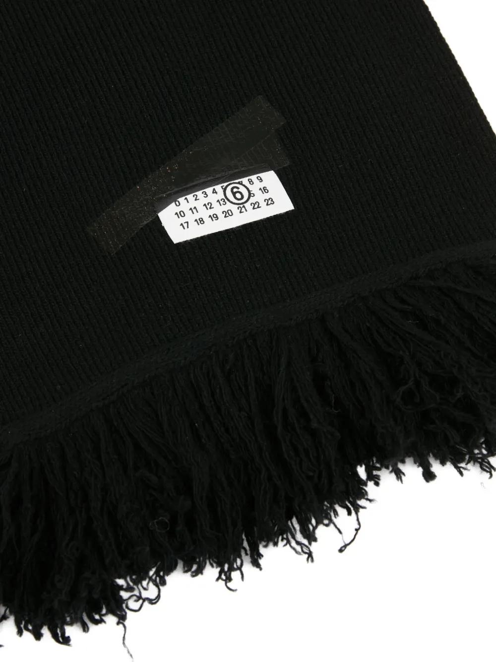 MM6 MAISON MARGIELA Wool Blend Scarf for Men