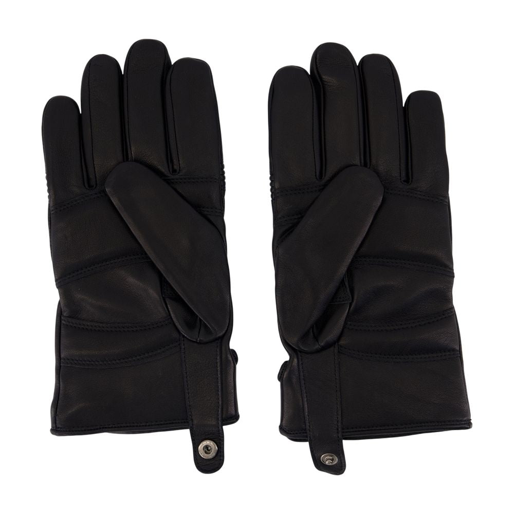MM6 MAISON MARGIELA Elegantly Crafted Leather Gloves for Men