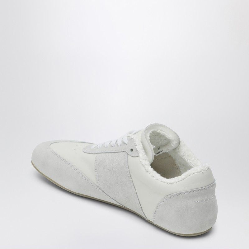 MM6 MAISON MARGIELA Classic Leather and Suede Sneaker