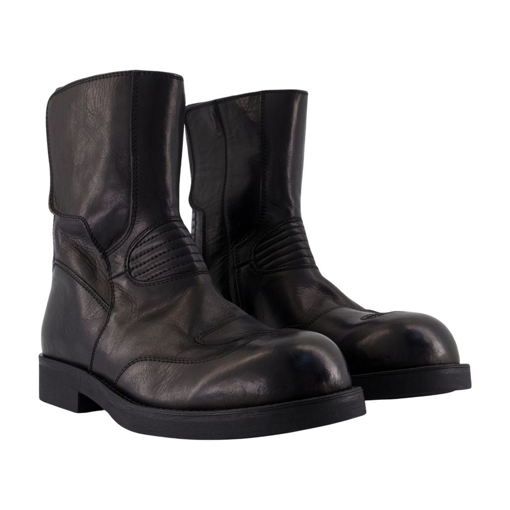 MM6 MAISON MARGIELA Men's Ankle Boots