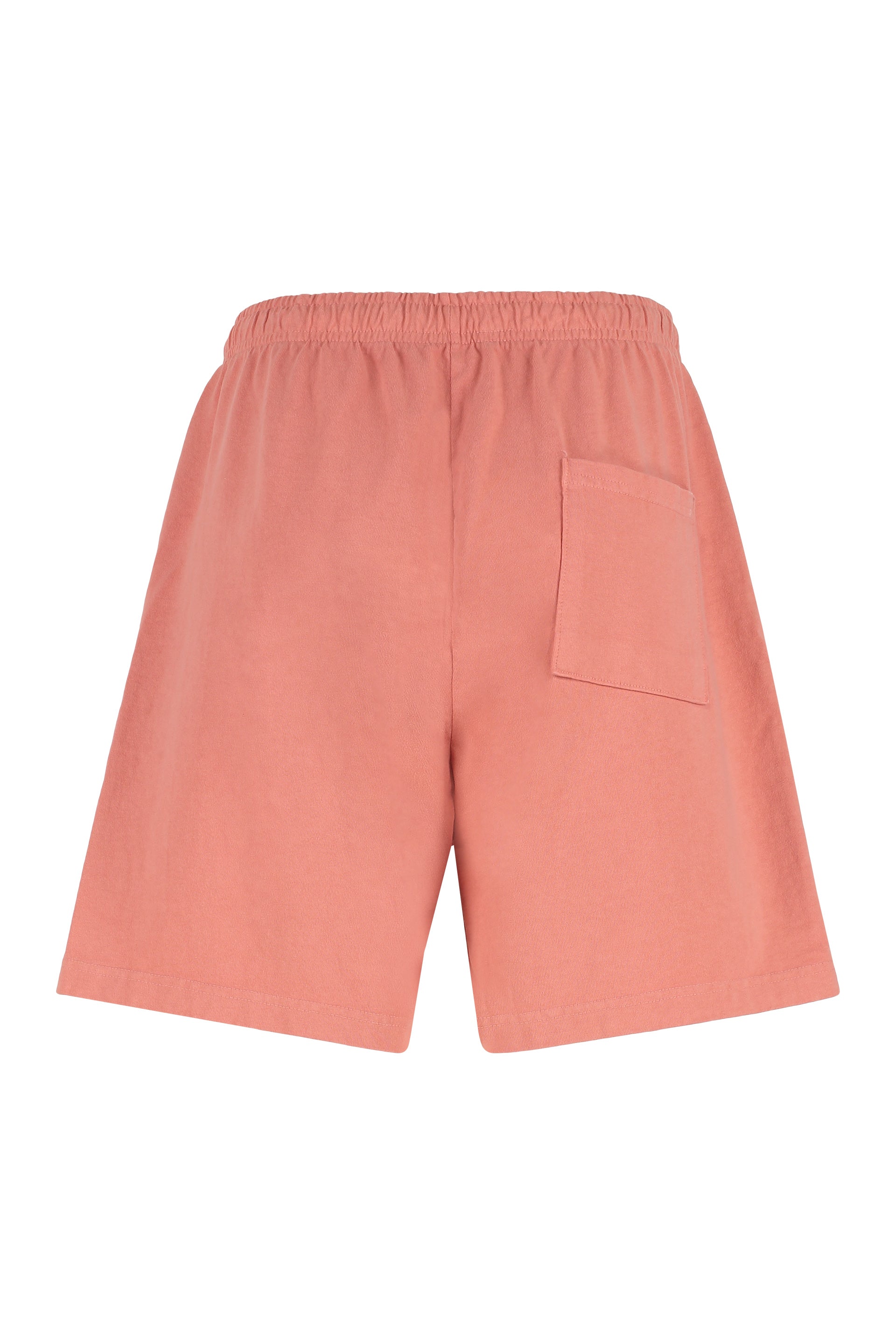 SPORTY & RICH Men's Cotton Bermuda Shorts
