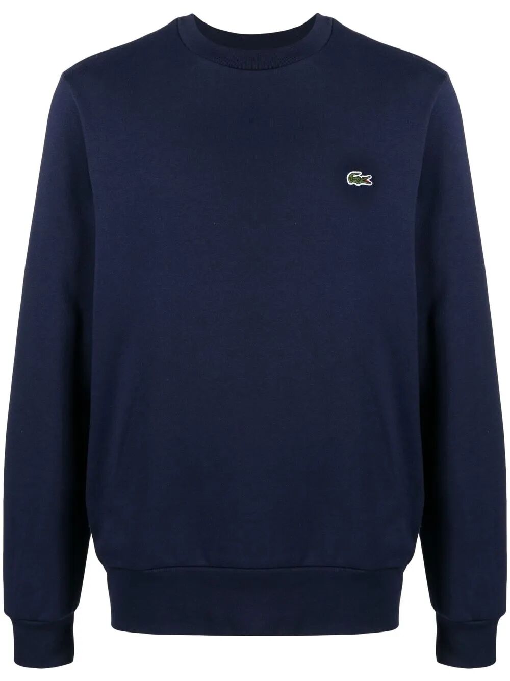LACOSTE Fleece Crew Neck Sweatshirt for Men - Fall/Winter 2025