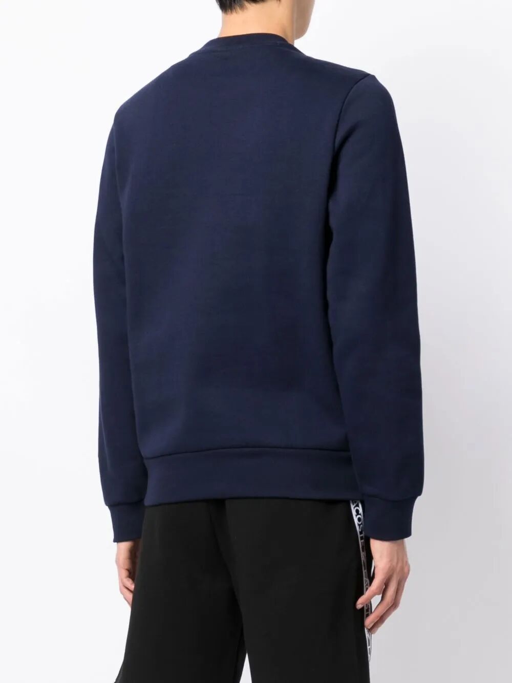 LACOSTE Fleece Crew Neck Sweatshirt for Men - Fall/Winter 2025