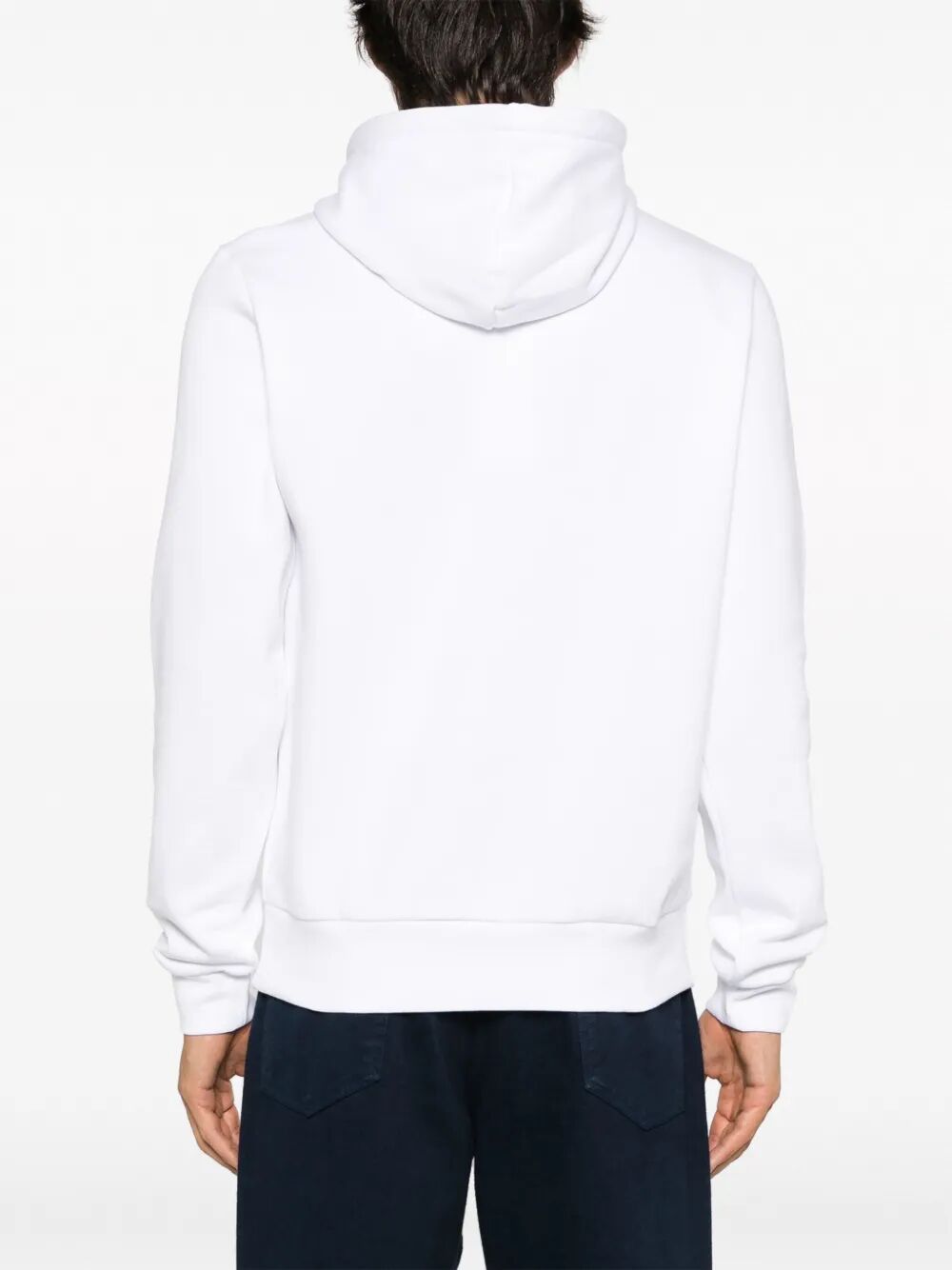 LACOSTE Classic Fit Fleece Hoodie for Men