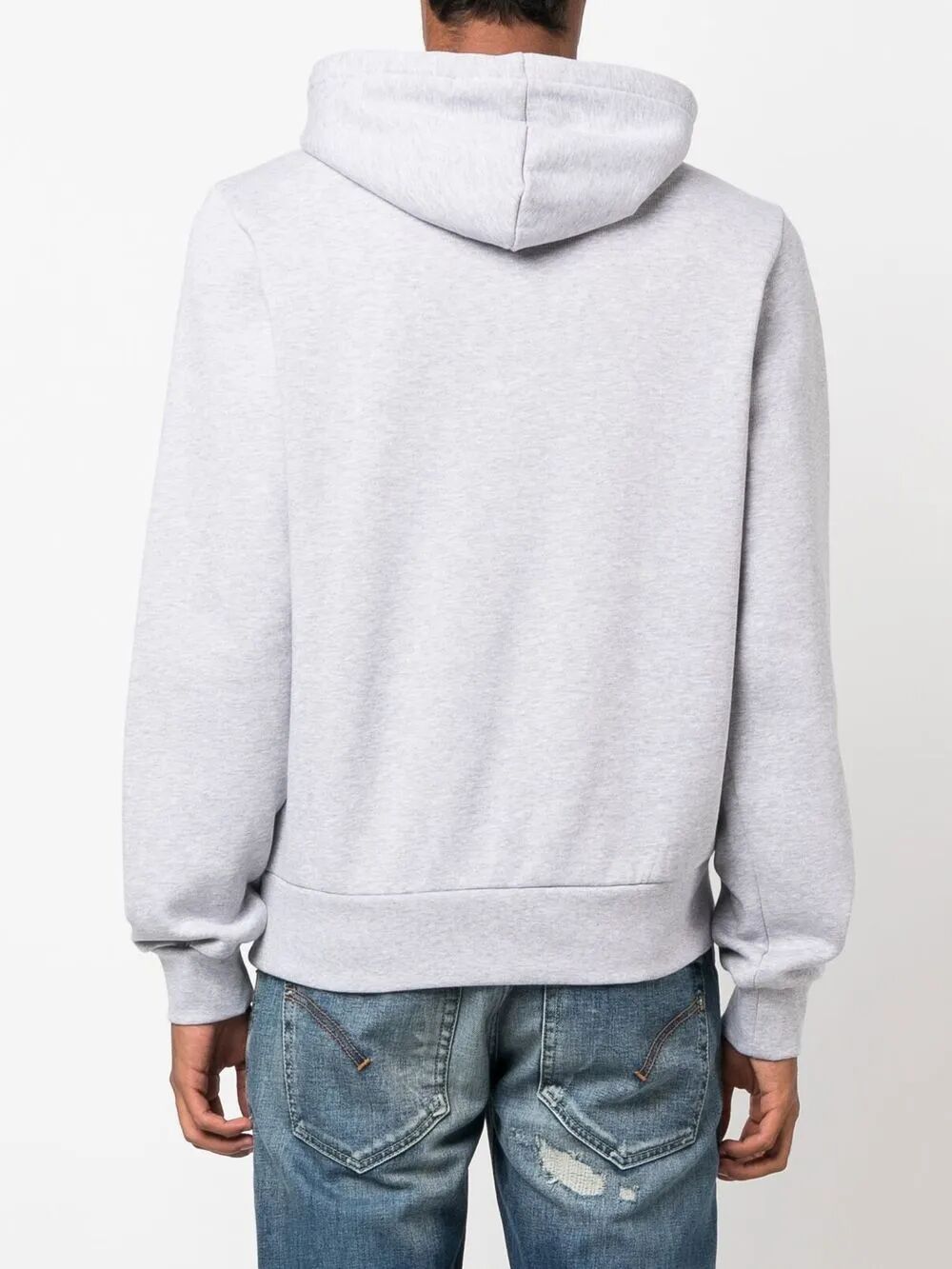 LACOSTE Classic Fit Fleece Hoodie for Men - Fall/Winter 2025