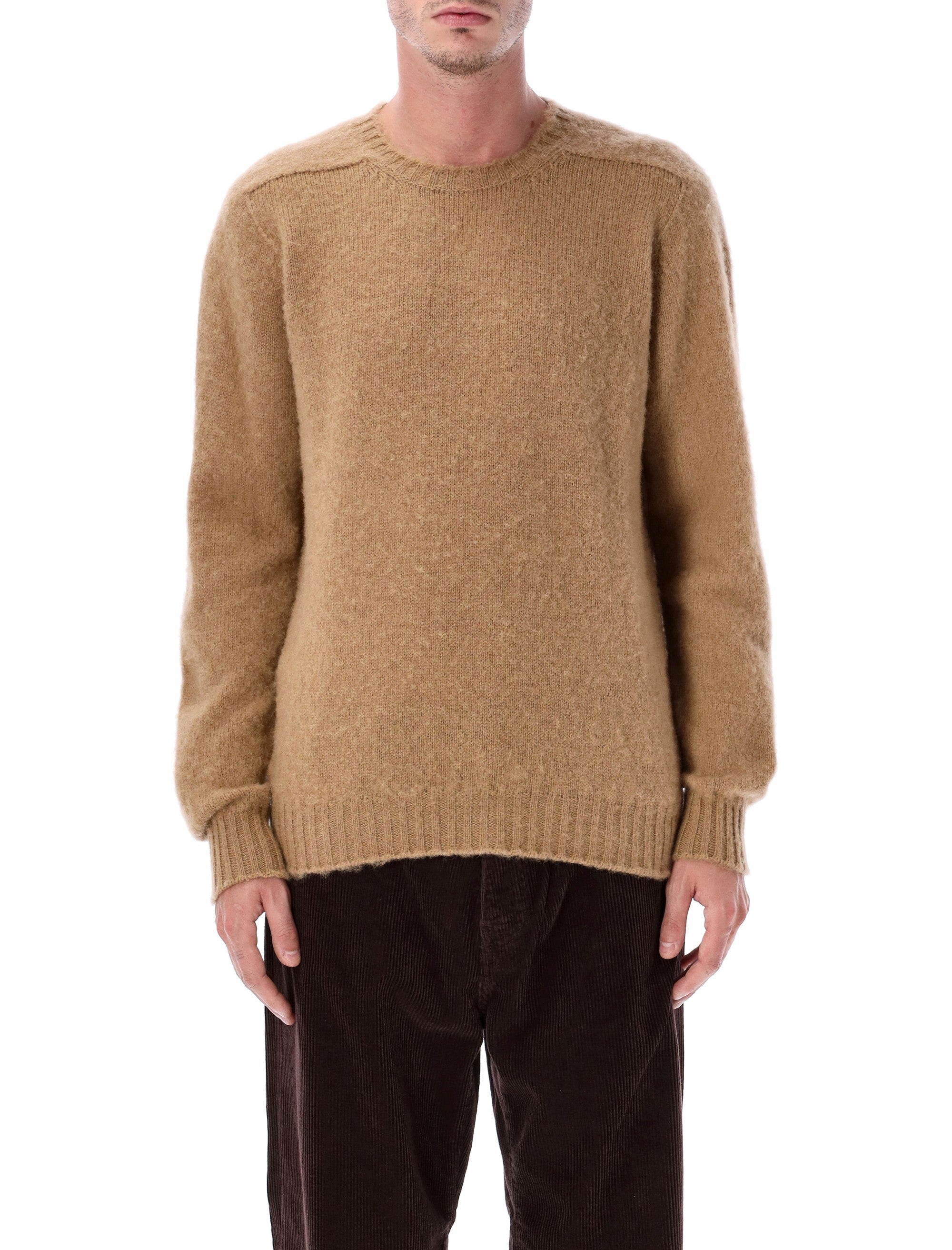 HOWLIN Shaggy Bear Wool Crewneck Sweater - Size L