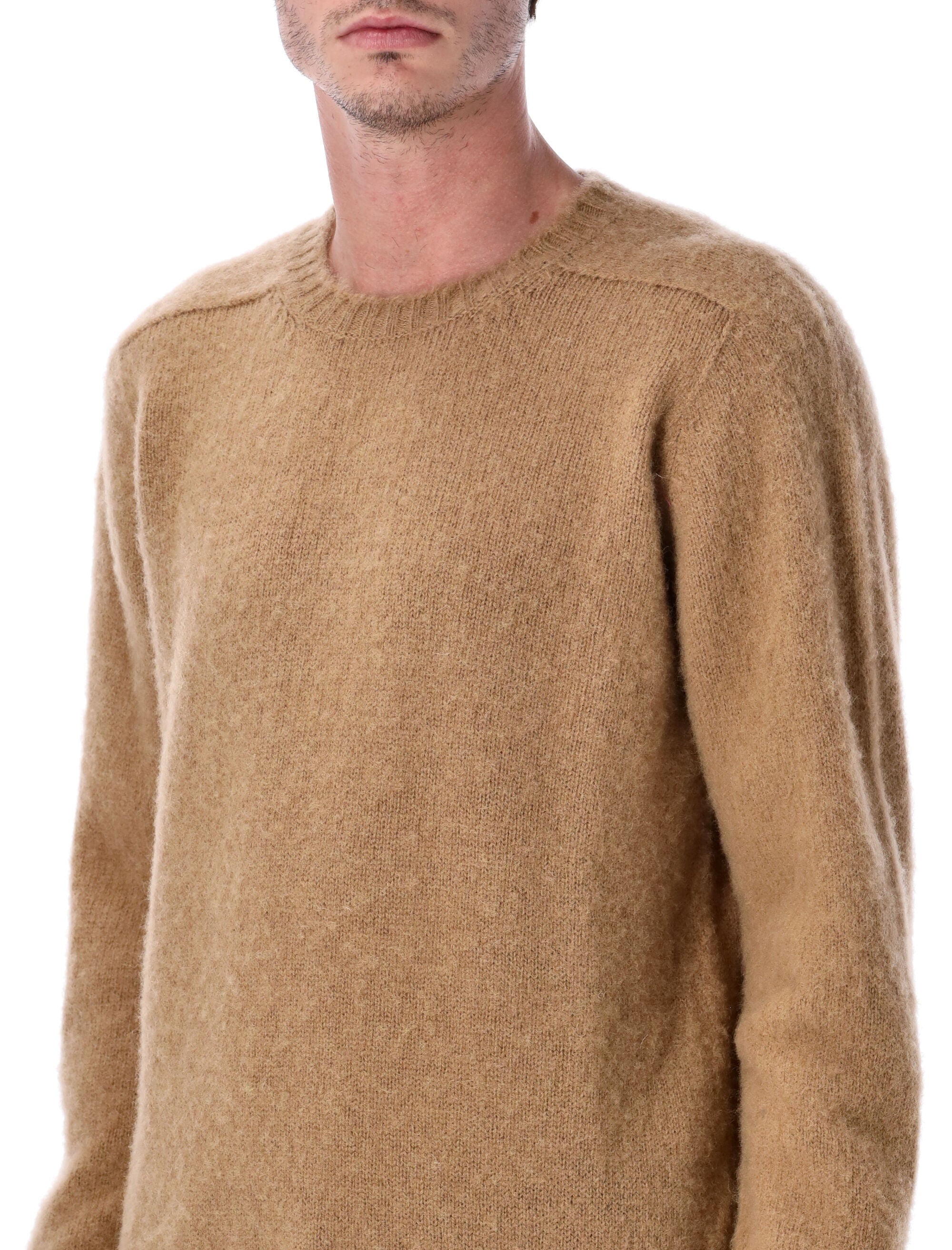 HOWLIN Shaggy Bear Wool Crewneck Sweater - Size L