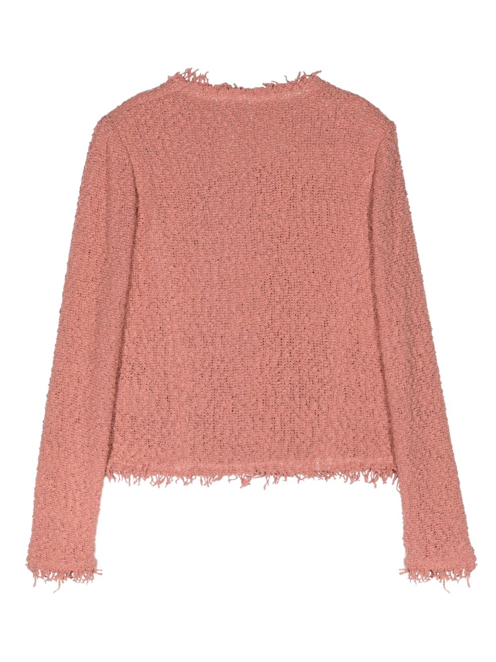 IRO Fringed Edge Cotton Jacket