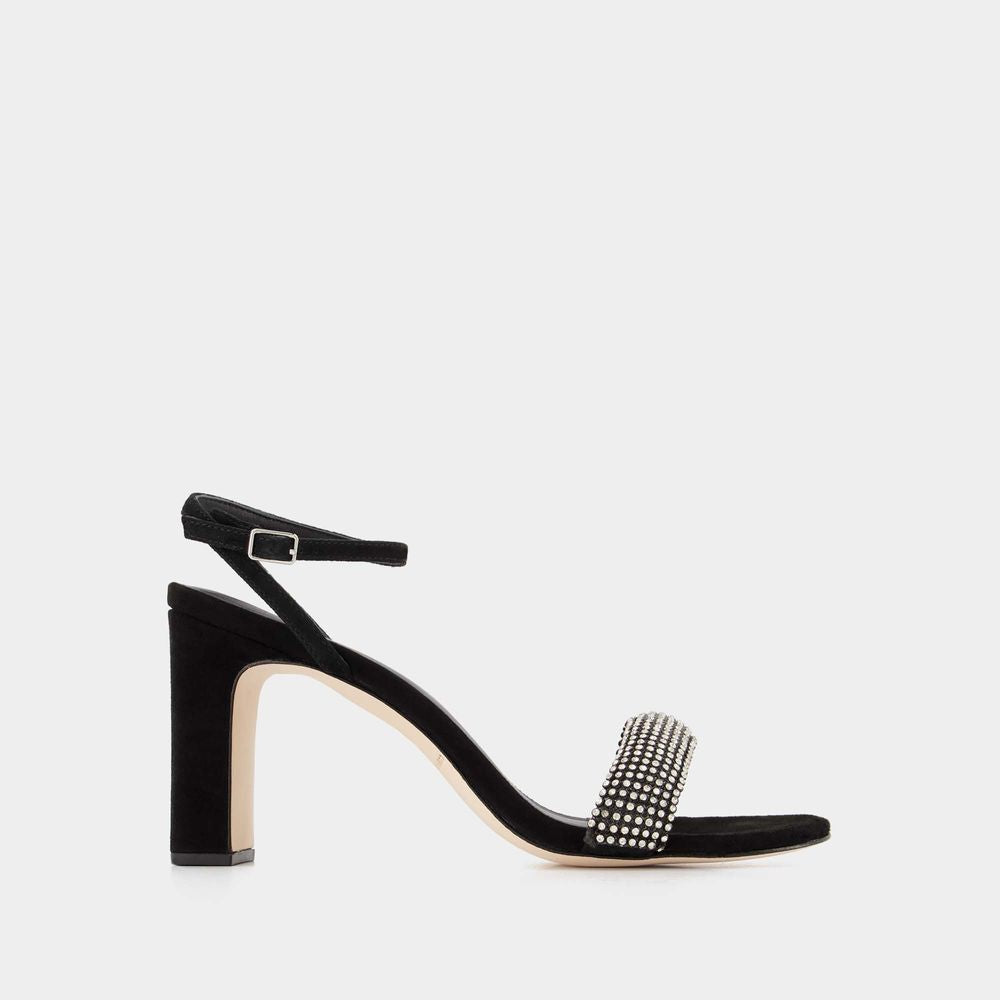 LOEFFLER RANDALL Shay Mini Heel Sandals