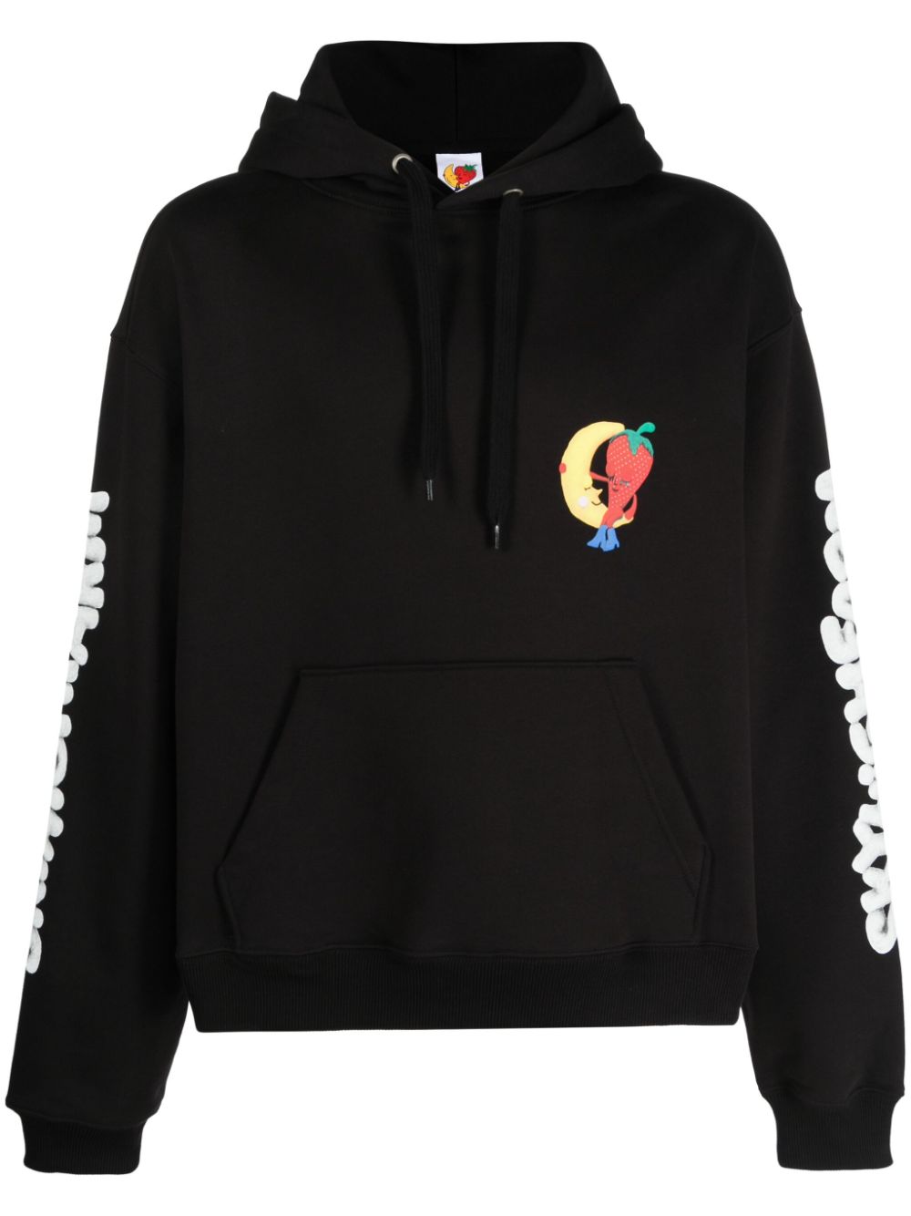 SKY HIGH FARM Eco-Friendly Logo Print Hoodie