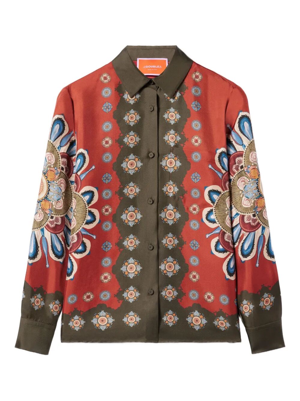 LA DOUBLE J Boy Shirt - Women's Silk Shirt