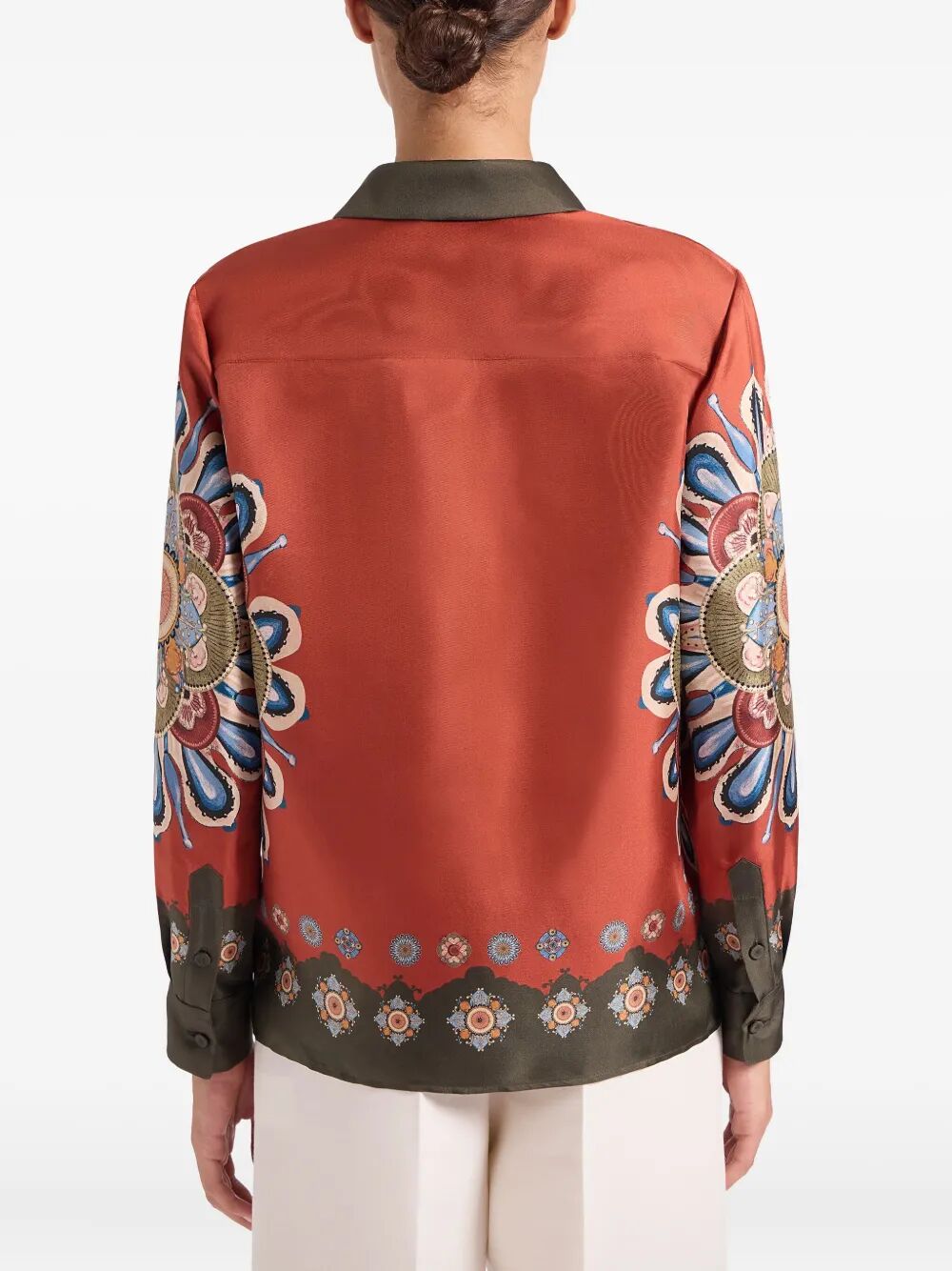 LA DOUBLE J Boy Shirt - Women's Silk Shirt