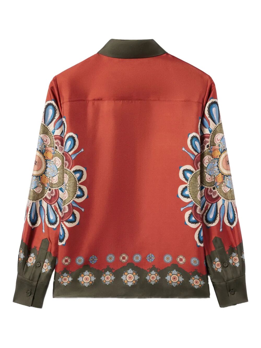 LA DOUBLE J Boy Shirt - Women's Silk Shirt