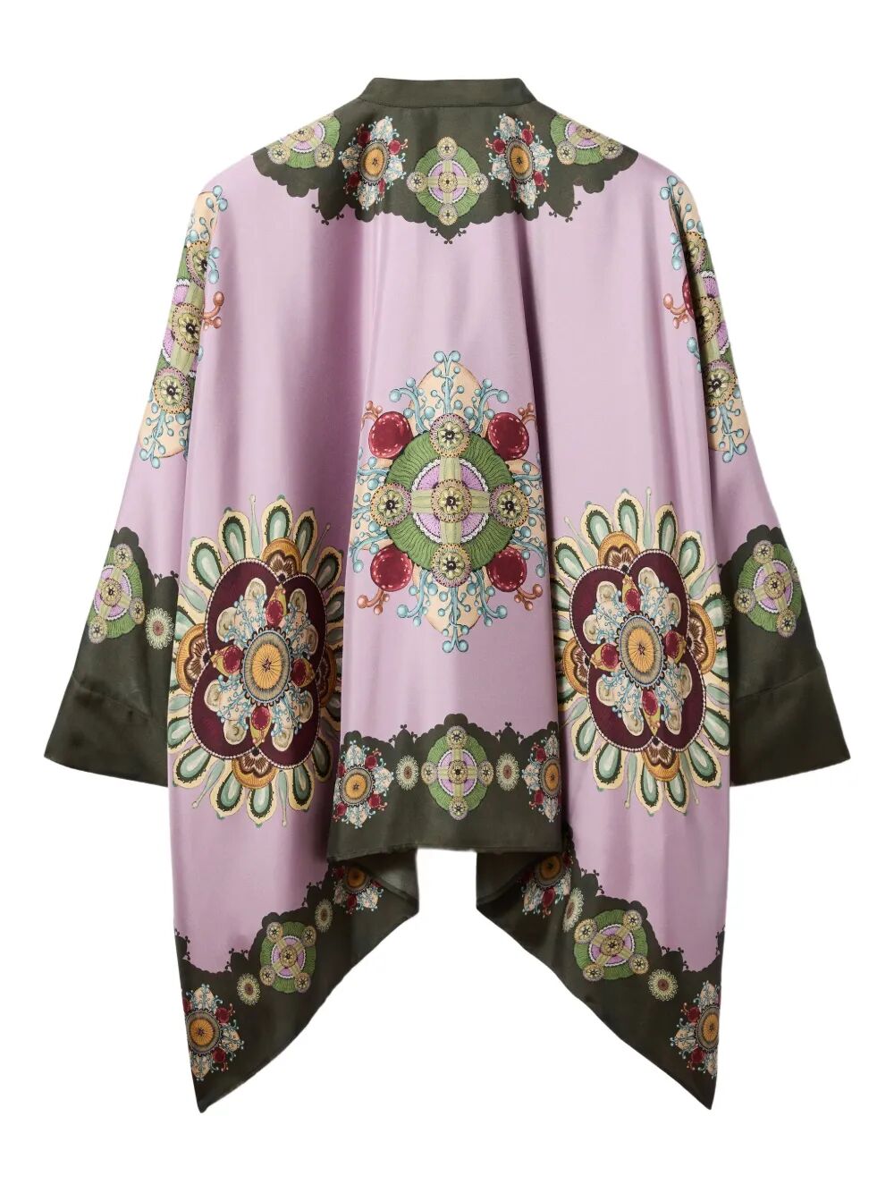 LA DOUBLE J Foulard Style Shirt – Women’s Silk Classic Fit