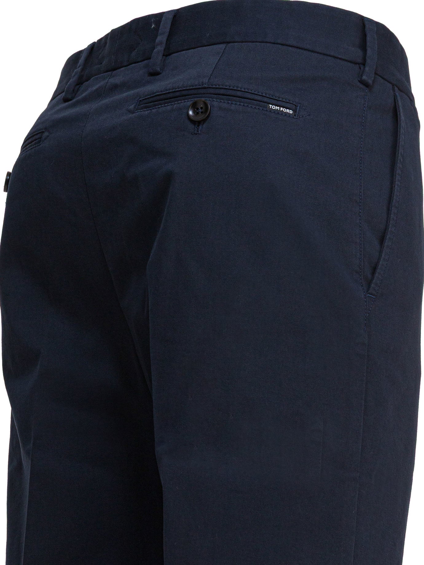 TOM FORD Essential Stretch Twill Chinos for Men