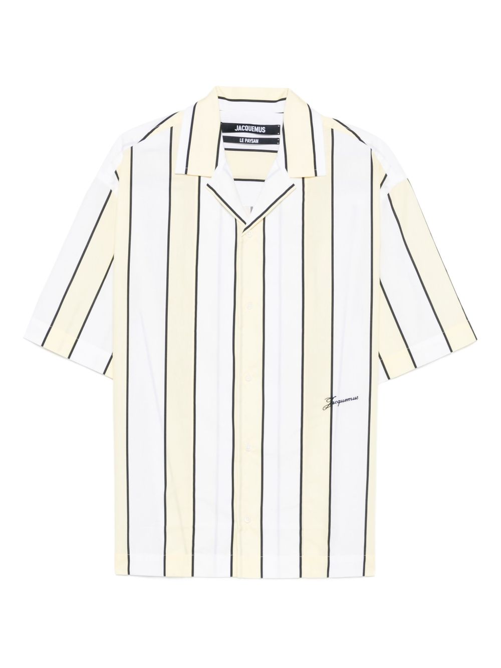 JACQUEMUS The Chemise Jean Shirt - Men's Short Sleeve Casual Wear