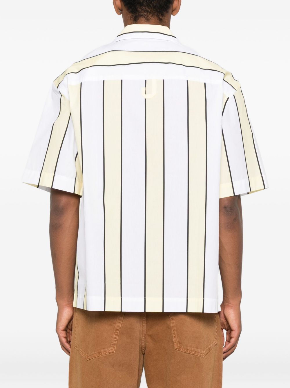 JACQUEMUS The Chemise Jean Shirt - Men's Short Sleeve Casual Wear