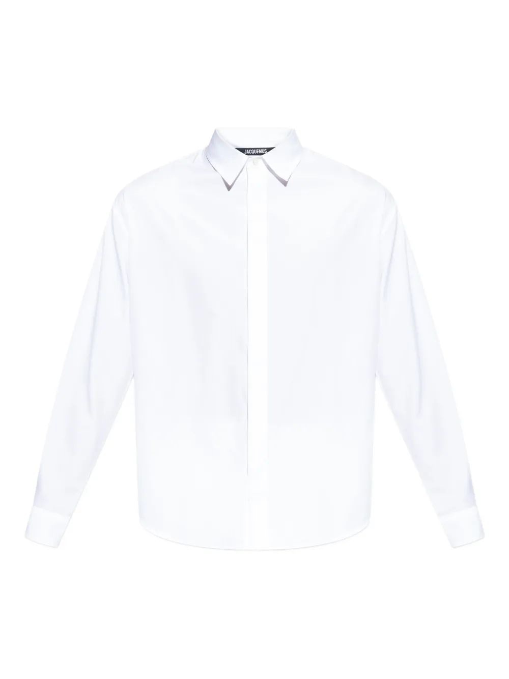 JACQUEMUS The Henri Shirt - Men’s Casual Elegance