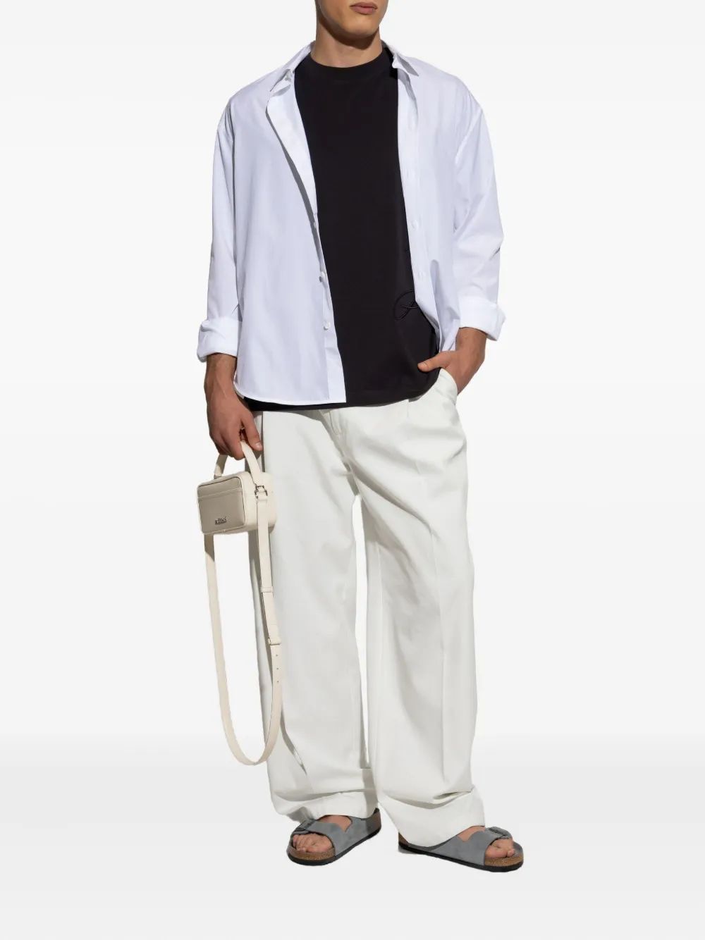 JACQUEMUS The Henri Shirt - Men’s Casual Elegance