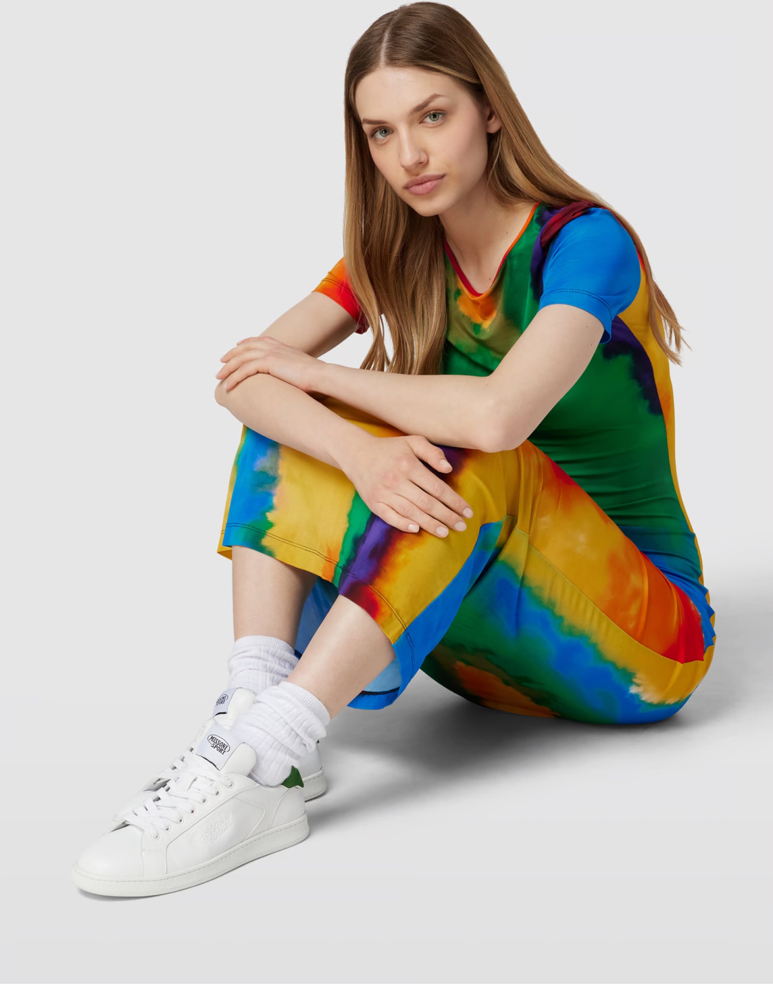 MISSONI Low Top Logo Sneaker