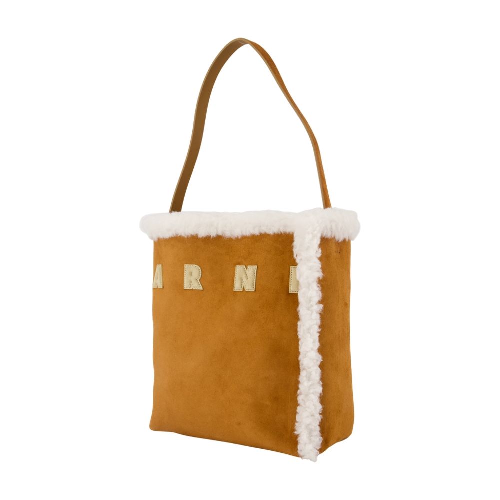 MARNI Chic Mini Shopper Handbag