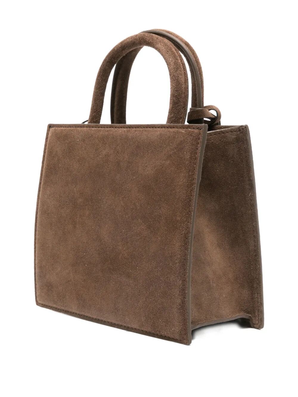 MC2 SAINT BARTH Chic Suede Mini Handbag for Women