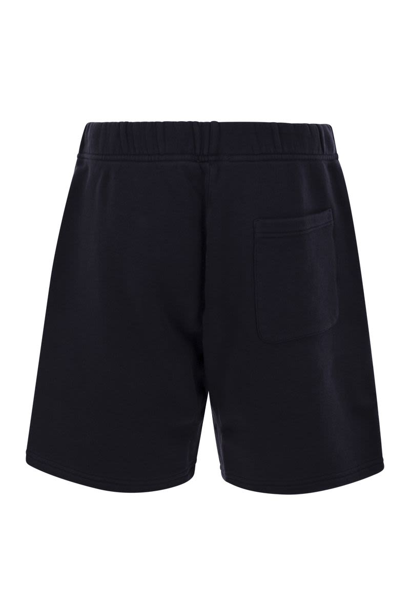 AUTRY High-Waisted Bermuda Shorts with Logo