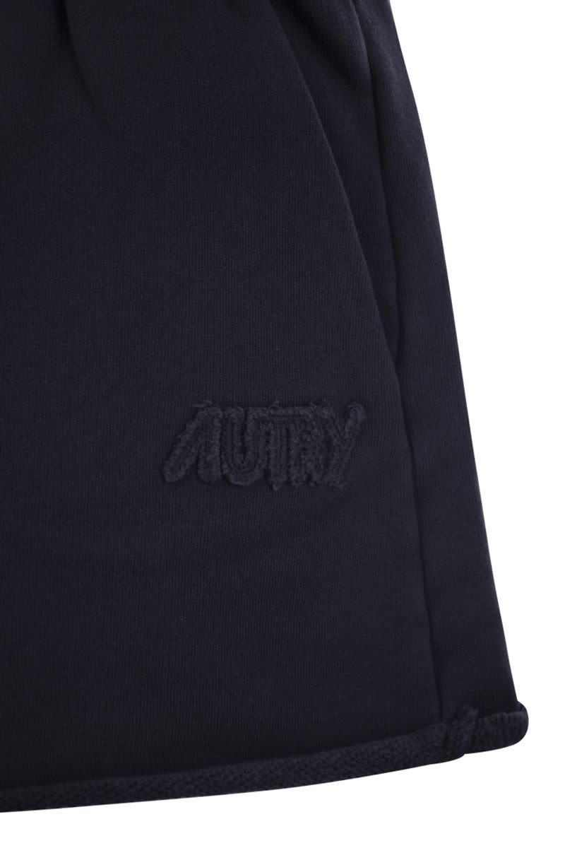 AUTRY Mini High-Waisted Jogging Shorts
