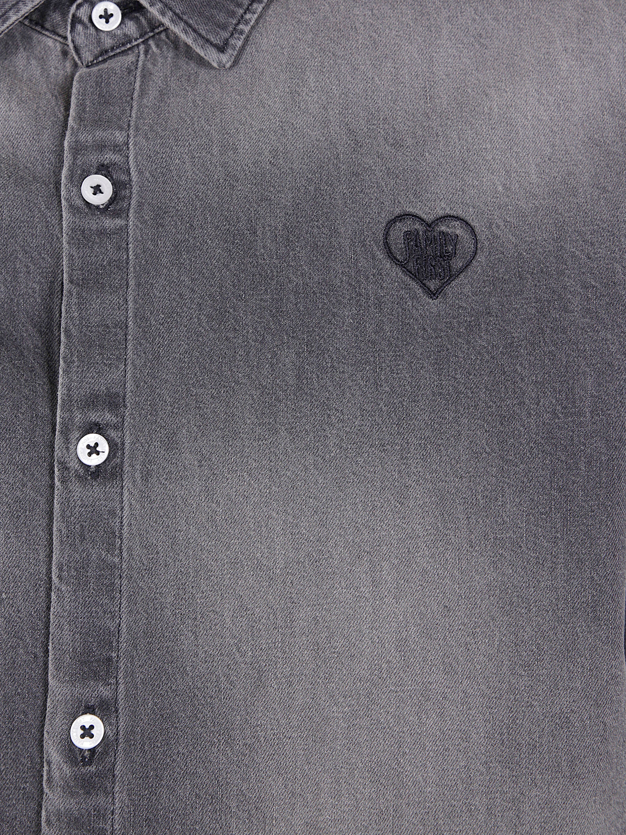 FAMILY FIRST Classic Denim Shirt for Men - FW25 Collection