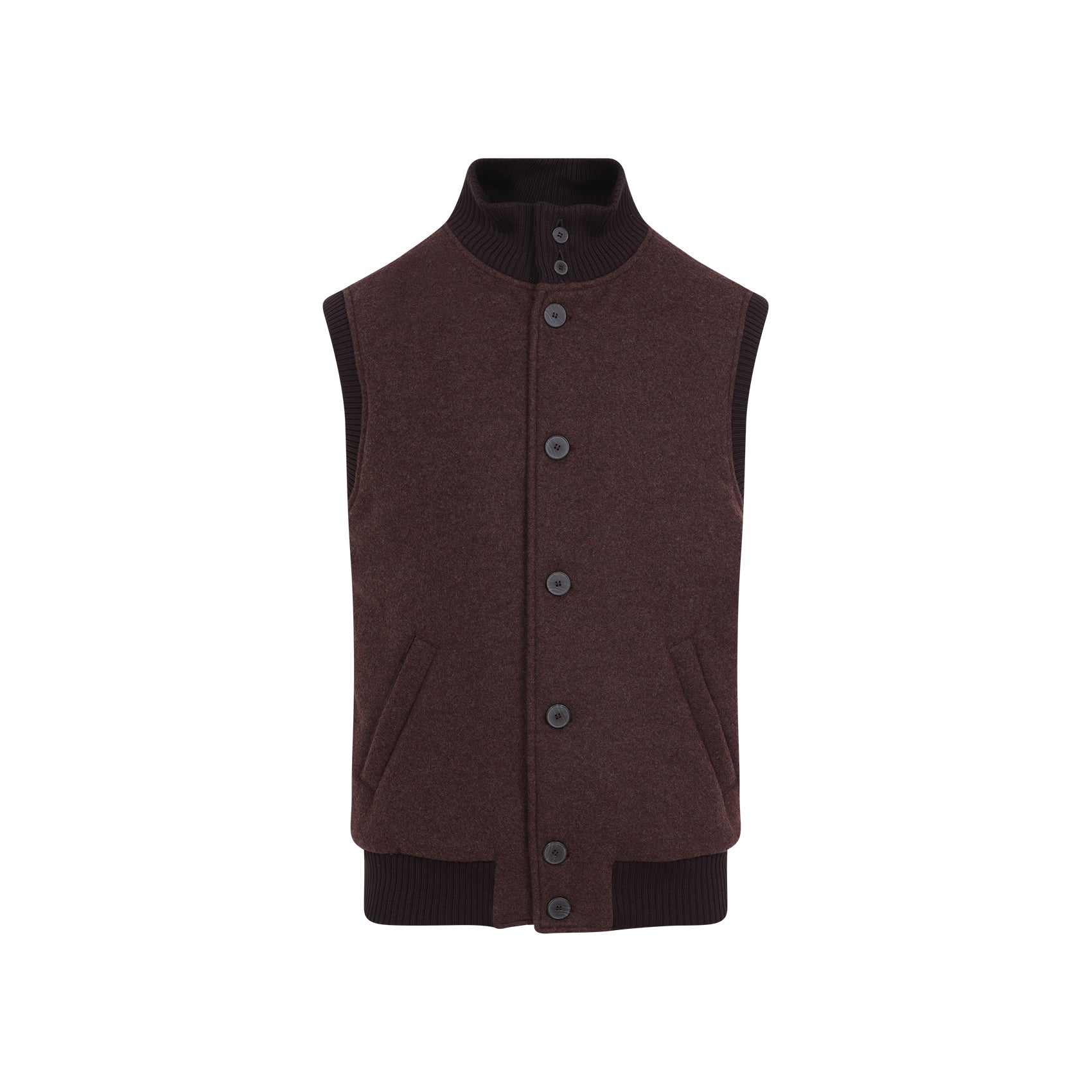 GIADERO Saint Helen Cashmere Vest - Unisex