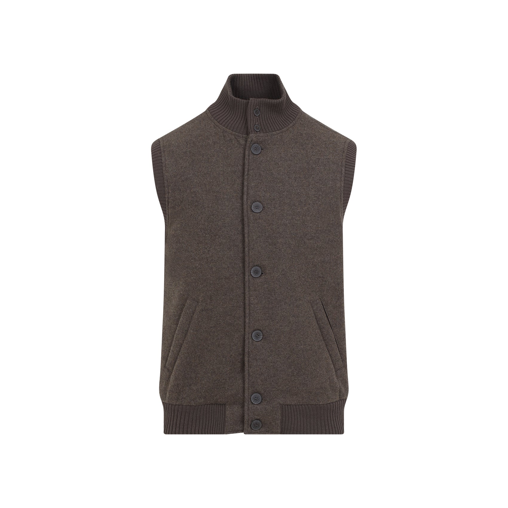 GIADERO Unisex Cashmere Vest