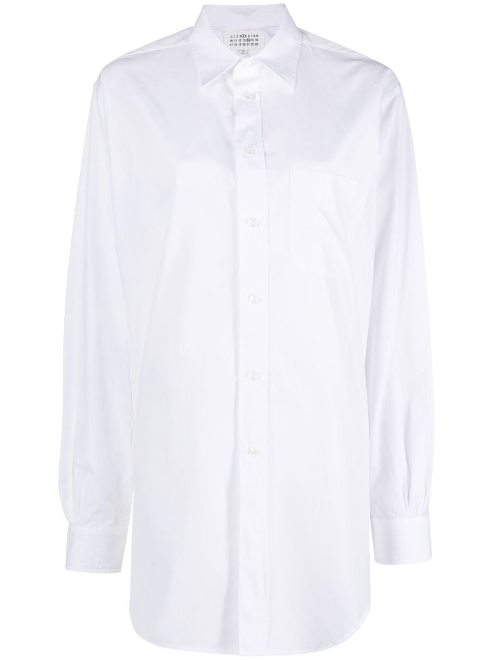 MAISON MARGIELA Classic Cotton Button-Up Shirt for Women