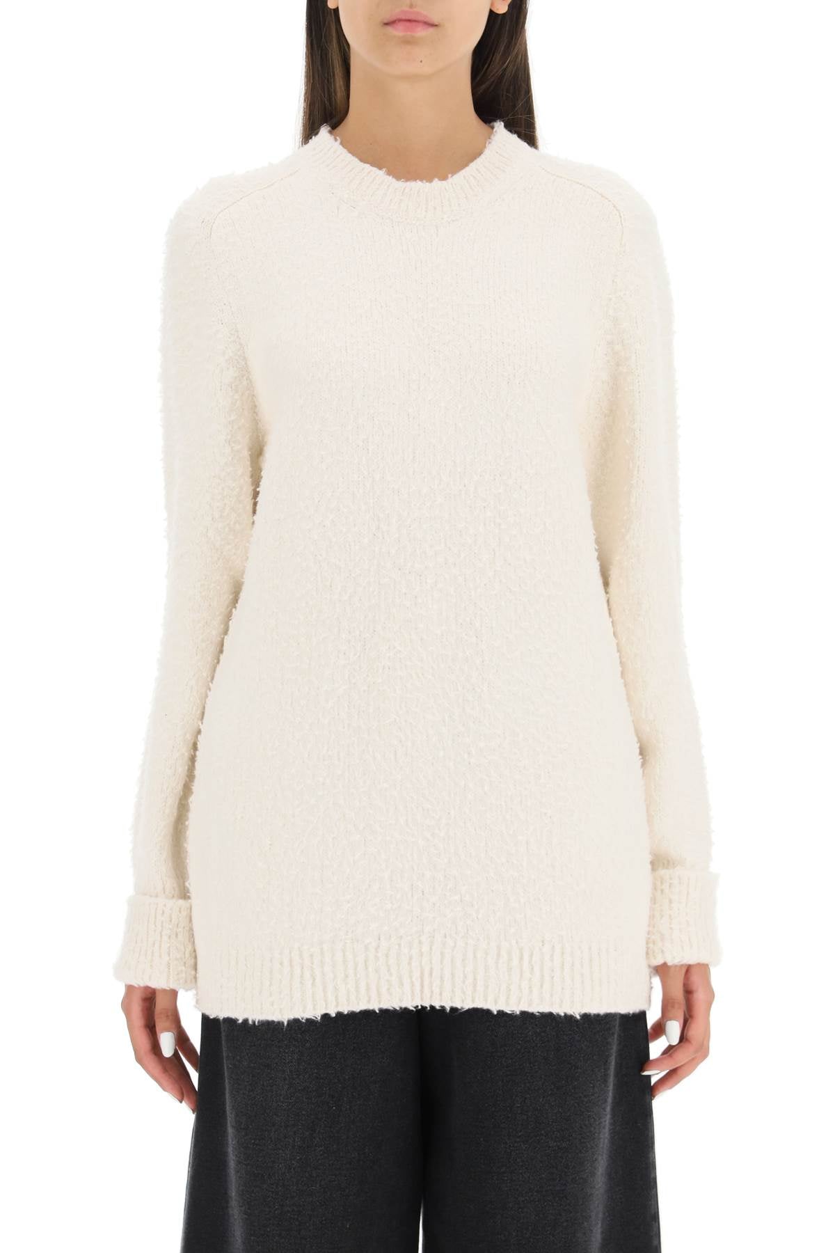 MAISON MARGIELA Cotton Blend Sweater for Women