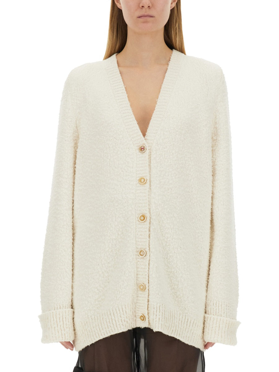 MAISON MARGIELA Oversized Cardigan - Size S