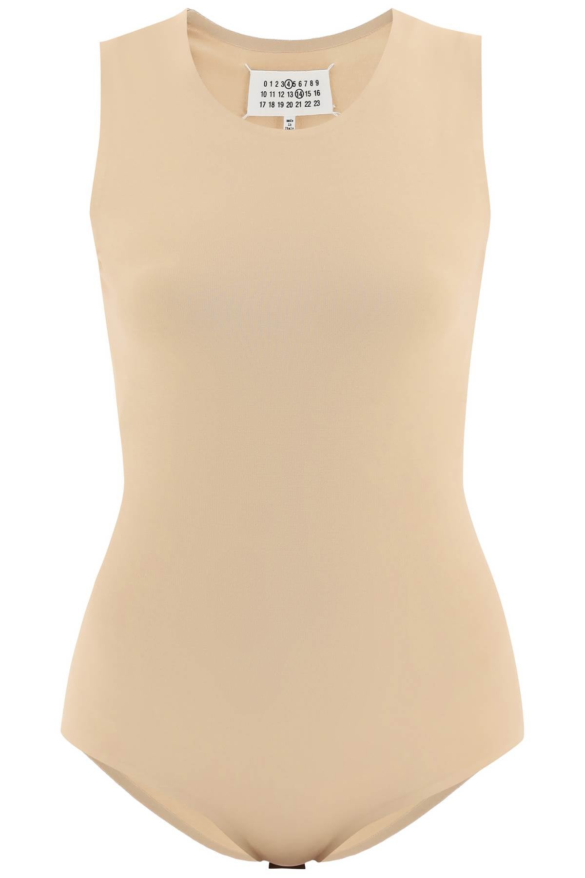 MAISON MARGIELA Women’s Mini Stretch Viscose Bodysuit