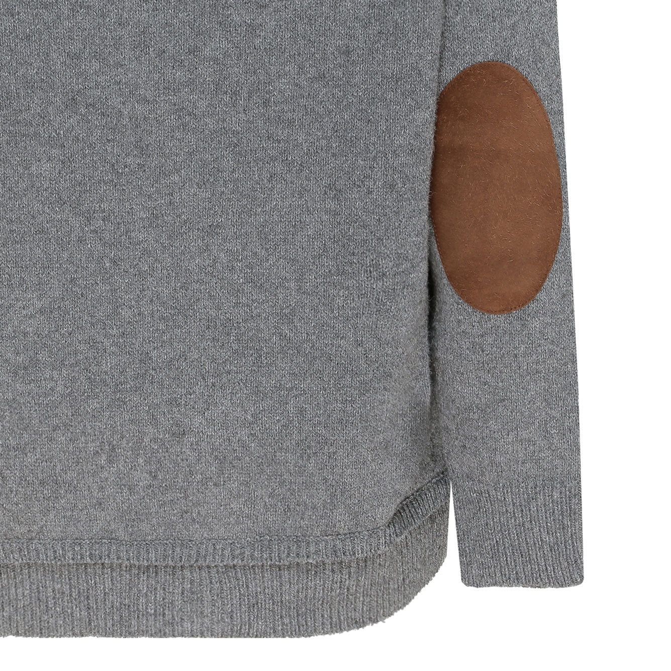 MAISON MARGIELA Medium Grey Wool Sweater for Men